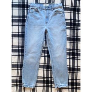 Abercrombie & Fitch High Rise Mom Jean